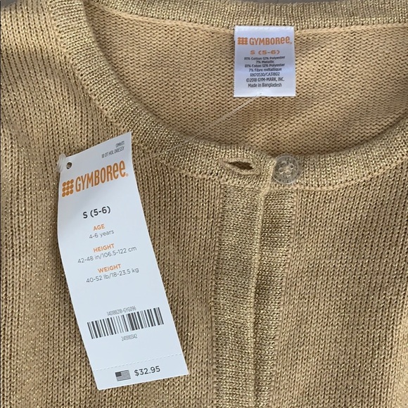 Gymboree girls sweater - Picture 2 of 3